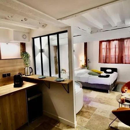 Appartamento Le Beauvoisine - Jacuzzi Sauna Centre Free Parking *