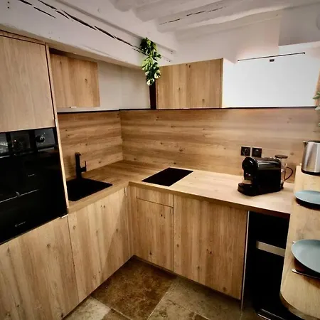 Le Beauvoisine - Jacuzzi Sauna Centre Free Parking Apartamento *