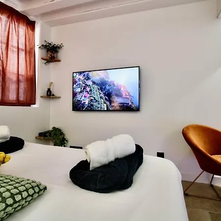 Apartment Le Beauvoisine - Jacuzzi Sauna Centre Free Parking Rouen