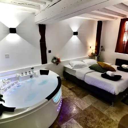 Apartamento Le Beauvoisine - Jacuzzi Sauna Centre Free Parking Ruan