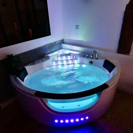 Apartamento Le Beauvoisine - Jacuzzi Sauna Centre Free Parking Ruan