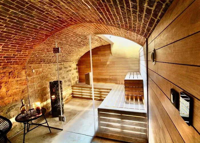 Apartment Le Beauvoisine - Jacuzzi Sauna Centre Free Parking *