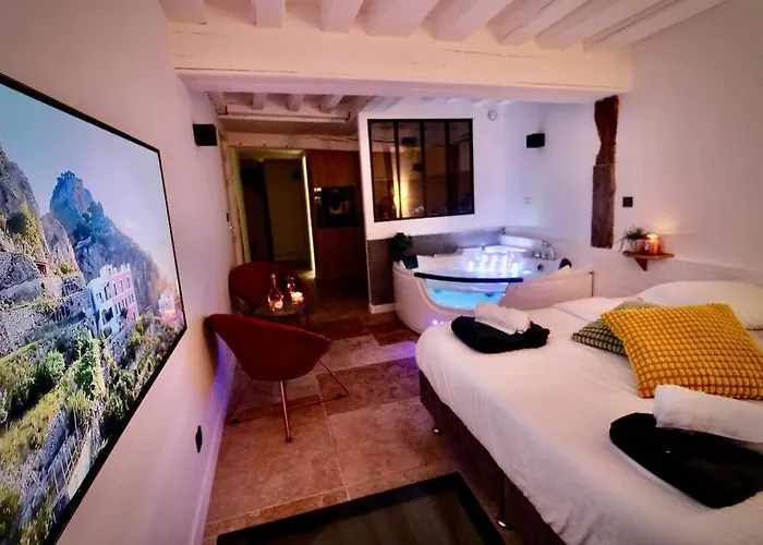 Le Beauvoisine - Jacuzzi Sauna Centre Free Parking * Rouen