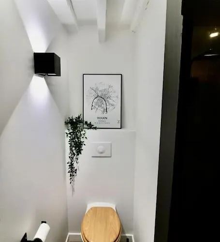 Le Beauvoisine - Jacuzzi Sauna Centre Free Parking *