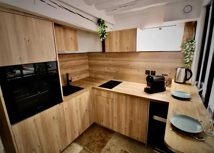 Le Beauvoisine - Jacuzzi Sauna Centre Free Parking Apartment *