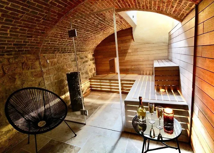 Apartment Le Beauvoisine - Jacuzzi Sauna Centre Free Parking *