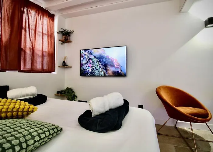 Apartment Le Beauvoisine - Jacuzzi Sauna Centre Free Parking Rouen