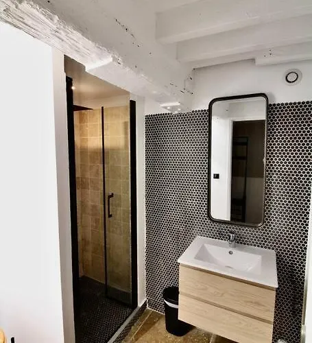 Apartment Le Beauvoisine - Jacuzzi Sauna Centre Free Parking Rouen