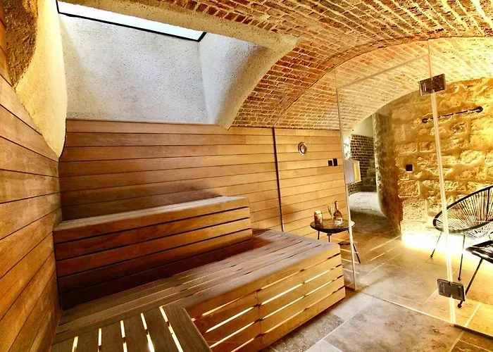 Lägenhet Le Beauvoisine - Jacuzzi Sauna Centre Free Parking Rouen