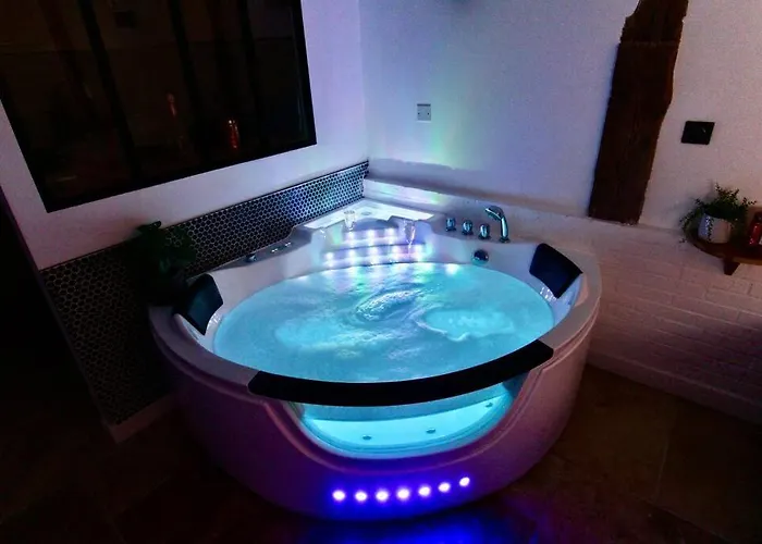 Apartment Le Beauvoisine - Jacuzzi Sauna Centre Free Parking Rouen